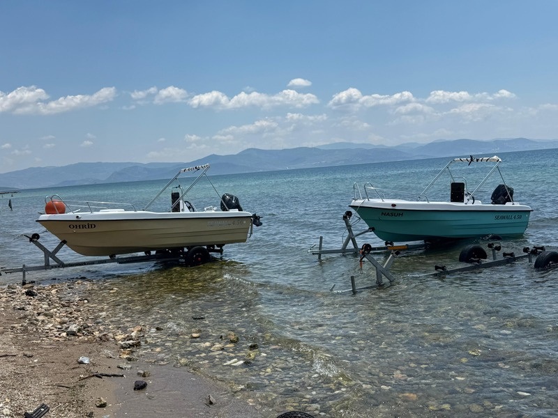 SeaWall 4.50 — kıyıda iki renk seçeneği