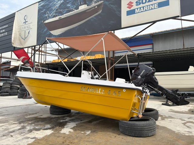 SeaWall 4.65 — yan görünüm