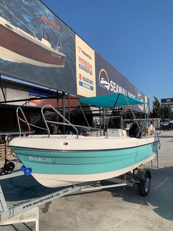 SeaWall 5.50 — baş görünümü