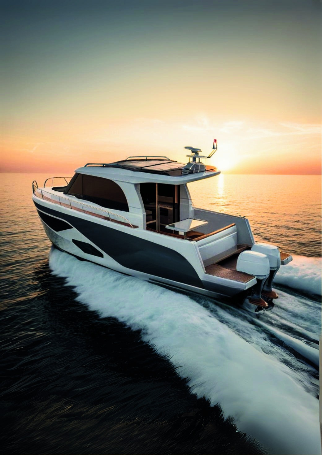 SeaWall 8.50 — seyir görünümü