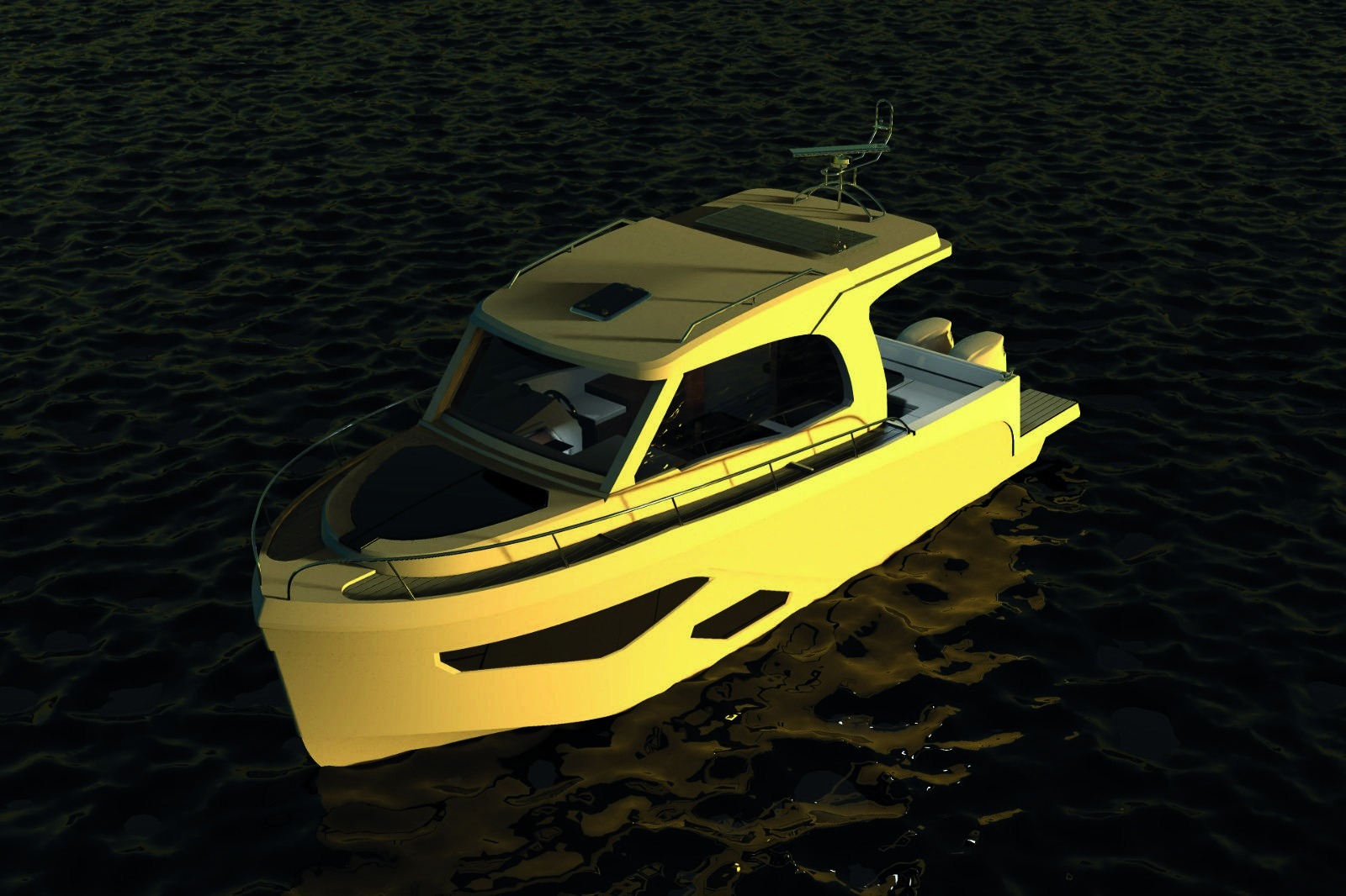 SeaWall 8.50 — yan görünüm